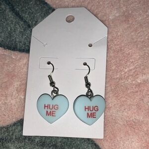 Heart Shaped 'Hug Me' Earrings